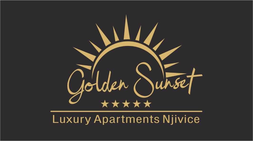 Apartmán Golden Sunset Njivice Exteriér fotografie