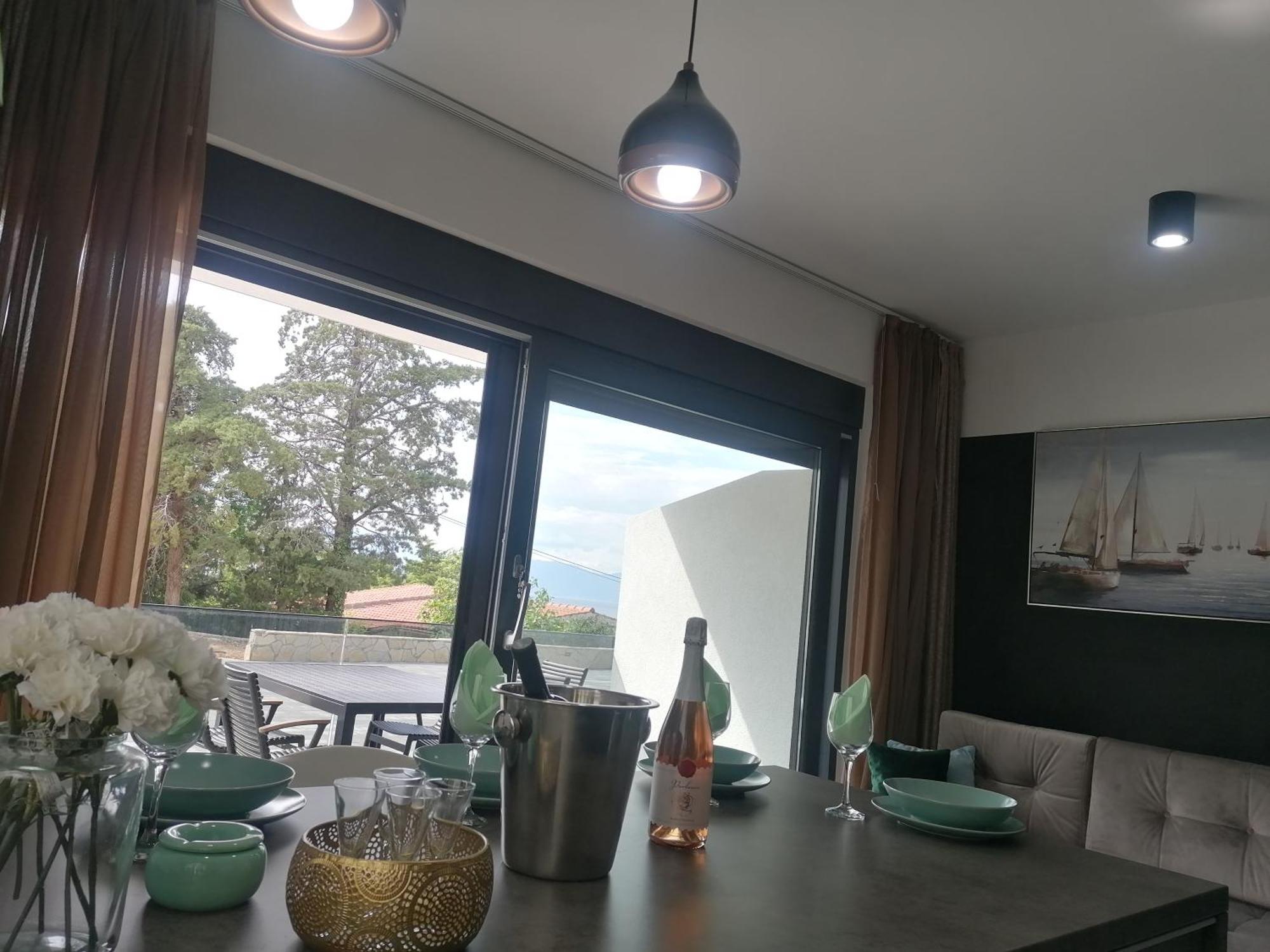 Apartmán Golden Sunset Njivice Exteriér fotografie