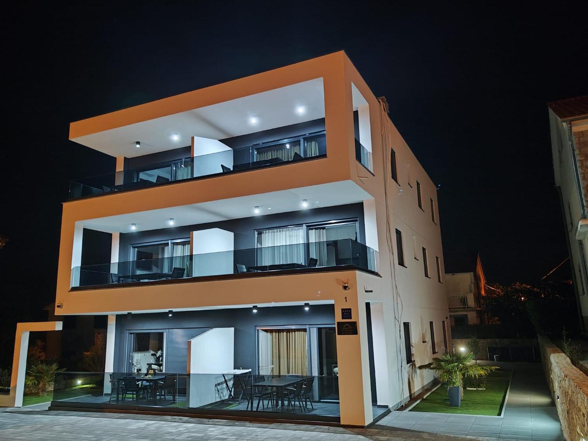Apartmán Golden Sunset Njivice Pokoj fotografie