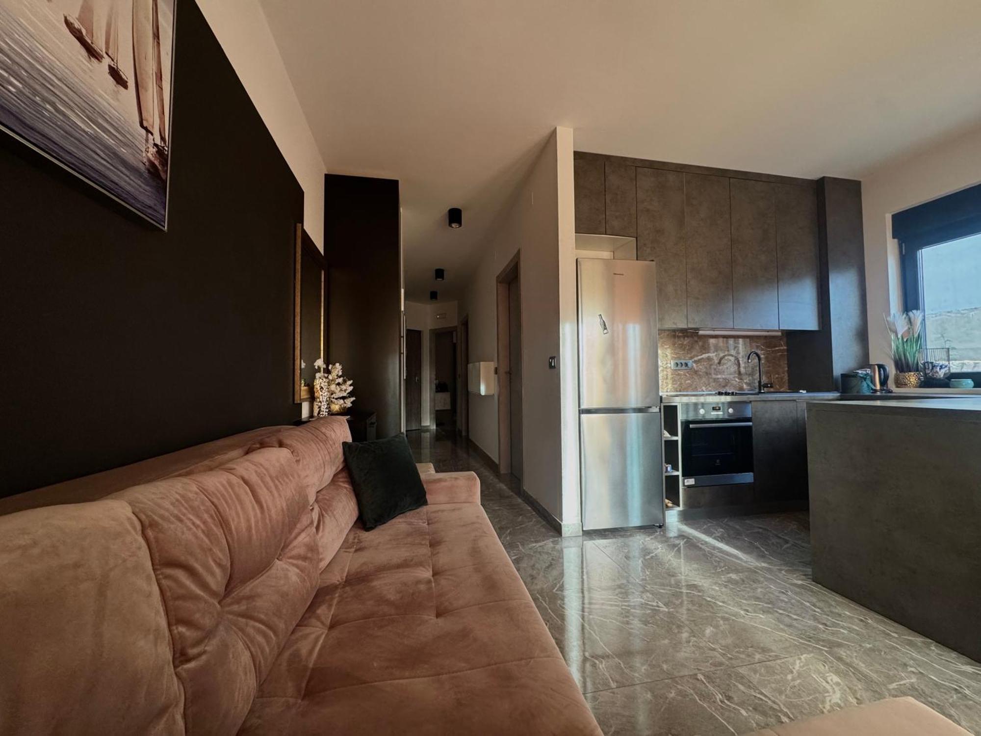 Apartmán Golden Sunset Njivice Exteriér fotografie